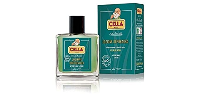 Cella Bio Organic - Aftershave Lotion for Sensitive Skin