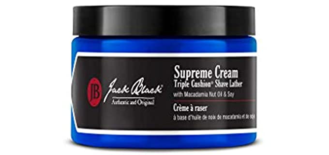 Jack Black Supreme - Shaving Cream for Ingrown Hairs