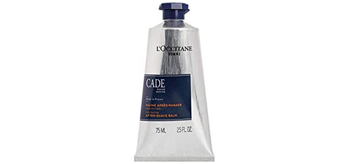 L'Occitane Soothing Cade After Shave Balm, 2.5 Fl Oz