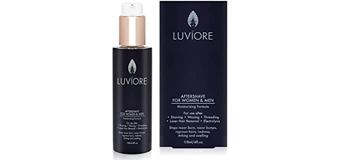 Luviore Solution - Aftershave for razor Burn