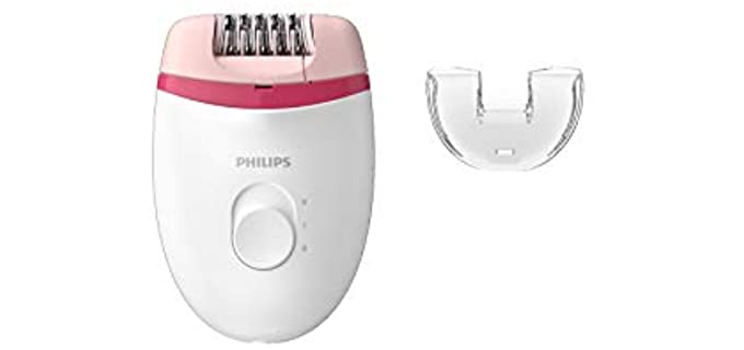 Philips Pink - Satinelle Corded Epilator