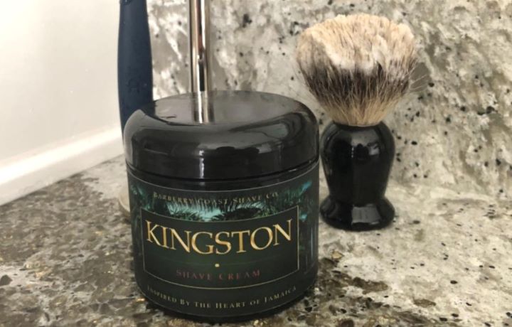 Confirming how safe and skin-friendly the organic shaving cream