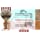 Shaving Brush, Handmade Pure Badger Hair Brush with Natural Manchurian Ash Wood Handle for Men Traditional Wet Shaving