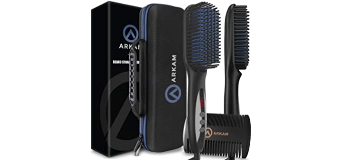 Arkam Deluxe Ionic - Beard Straightener