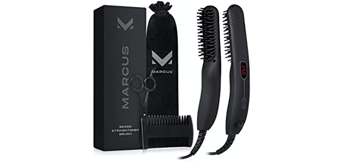 Marcus Store Dual Voltage - Best Beard Straightener