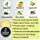 Beard Kit,Beard Growth Kit,Beard Grooming Kit w/2 Packs Beard Wash/Shampoo,Beard Growth Oil,Beard Balm,Beard Wash,Brush,Comb,Scissor,Storage Bag,E-Book,Beard Care & Trimming Kit Gifts for Men Him