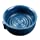 Bicrops Ceramic Shaving Soap Bowl For Men, Non-slip Handle, Wide Mouth, Large Capacity, Easier to Lather (Navy blue)