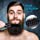 Cayzor Beard Straightener Comb for Men - Upgraded Professional Electric Mens Beard Straightening Heated Brush Portable Anti-Scald 5 Adjustable Temperatures & LCD Display with Carrying Bag