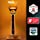 Gillette Heated Mens Razor by GilletteLabs, Deluxe Starter Shaving Kit for Men, Includes 1 Handle, 2 Razor Blade Refills, 1 Charging Dock