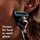 Gillette Fusion ProGlide Razors for Men, 1 Gillette Razor, 4 Razor Blade Refills, Shields Against Skin Irritation