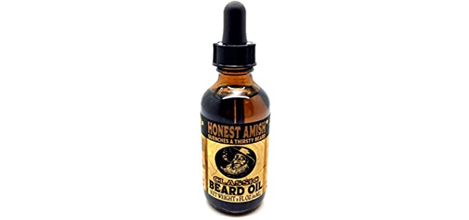 Honest Amish Classic - Best Smelling Beard Oil
