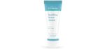 MDacne - Soothing Shave Cream for Acne-Prone Skin, Oil-Free, Eliminates Razor Burn, Cuts, Infections, Irritated Skin 1.7 Oz