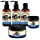Mountaineer Brand Bald Head Care - Men's All Natural Complete Bald Head Care System - 5 Piece Daily Skin Care Kit