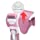 Panasonic Electric Shaver for Women, Cordless 4 Blade Razor, Bikini Trimmer Attachment, Pop-up Trimmer, Wet Dry Operation, Close Curves – ES2216PC