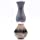 Parker Safety Razor Silvertip Badger Shaving Brush with Stand – Extra Dense and Extra Soft Bristles – Deluxe Gray and Rose Gold Handle – Shaving Brush for Men & Women
