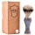 Parker Safety Razor Silvertip Badger Shaving Brush with Stand – Extra Dense and Extra Soft Bristles – Deluxe Gray and Rose Gold Handle – Shaving Brush for Men & Women