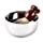 QSHAVE Stainless Steel Shaving Bowl with Lid 4 Inch Diameter Large Deep Size Chrome Plated Shinning Finish