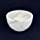 Solid Marble Shaving Soap Bowl by Beau Brummell | Handcrafted White Marble Later Bowl with Interior Grooves for Maximum Lather | Features Heat Retention Properties to Heat Your Shave Cream