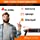 Tame the Wild Premium Beard Straightener - Ionic Anti-Scald Technology - Heated Beard Brush - 3 Temp Settings - Wooden Comb Included - Gift Set