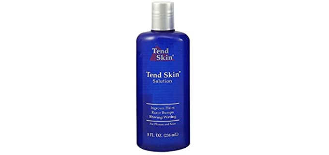 Tend Skin The Skin Care Solution For Unsightly Razor Bumps, Ingrown Hair And Razor Burns, 8 Fl Oz Bottle