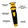Wahl Lifeproof Rechargeable Trimmer for Beards/Mustache/Goatee with Self Sharpening Blades, #9953-1601