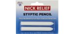 Woltra Styptic Pencil Small, 0.25 Ounce (Pack of 6)