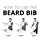 ﻿Beard King Beard Bib Apron for Men Deluxe Cape as Seen Shark Tank Men Hair Catcher for Shaving One Size Fits all White