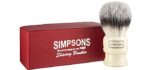 Alexander Simpson Trafalgar - Luxury Shaving Brush