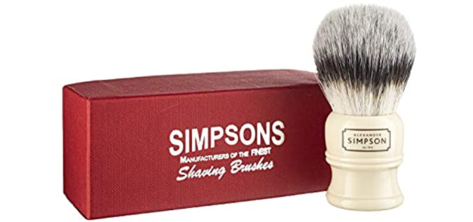 Alexander Simpson Trafalgar - Luxury Shaving Brush
