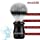 Anbbas Synthetic Badger Shaving Brush Set, 3IN1 Shaving Kit with Stainless Steel Shaving Stand and Bowl for Men Wet Close Shave