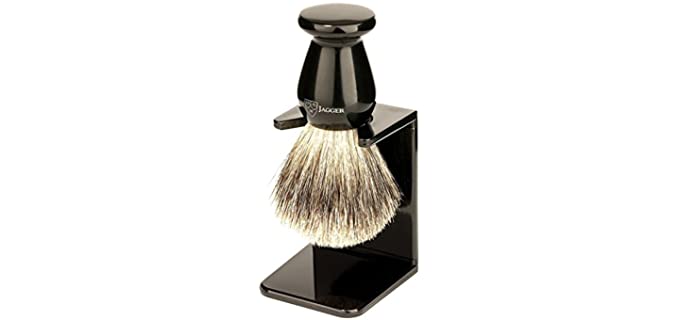 Edwin Jagger Best Badger - Ebony Luxury Shaving Brush