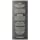 Edwin Jagger Best Badger Shaving Brush with Drip Stand, Imitation Ebony, Medium, Black