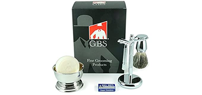 G.B.S grooming - Wet Shaving Kit