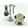 G.B.S Men’s Grooming Shaving kit For Wet Shaving Butterfly DE Safety Razor, Shaving Brush, Chrome Shaving Soap Bowl, Shaving Soap, Brush and Razor Stand With DE Blades