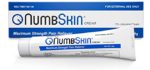 New Numbskin Numbing Cream 5% Lidocaine Topical Anesthetic– Fast Acting Tattoo Numbing Cream for Deep Pain Relief & Numbing Cream for Microneedling/Piercing/Microblading/Laser Hair Removal (1 Tube)