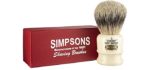 Simsons Best Chubby - Luxury Shaving Brush