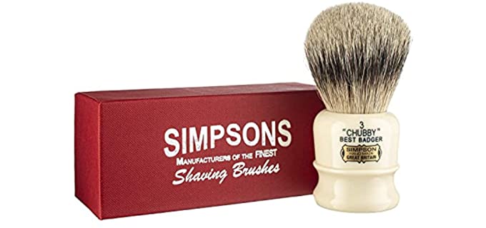 Simsons Best Chubby - Luxury Shaving Brush