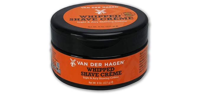 Van Der Hagen Whipped Shave Crème (8 oz)