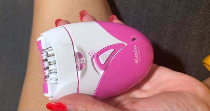 Observing Hair Epilator Removal for Women from KEDA