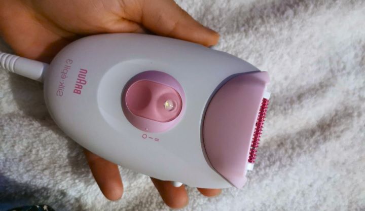 Reviewing Hair Removal for Women from the brand Braun