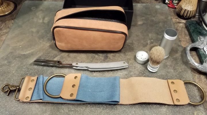 Reviewing the quality of the travel shaving kit
