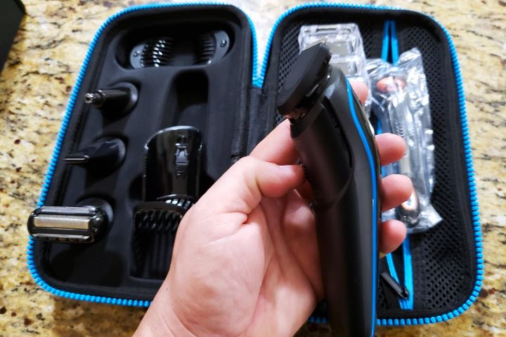 Examining the 9-in-1 Hair & Beard Trimmer for Men from Braun