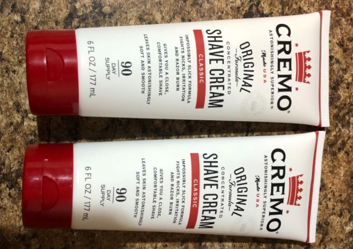 Trying the hassle-free shaving cream from Cremo