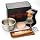 7IN1 Shaving Brush Set with Stand,Bowl,Soap and Razor Kit for Men Wet Shave