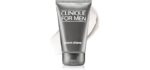 Clinique For Men Cream Shave Shaving Cream | Rich Dry Skin Formula | Hydrating | Softens Beard + Soothes, 4.2 Fl Oz
