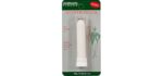 Clubman Jumbo Styptic Pencil, Treat and Seal Shaving Cuts Instantly, Anti-hemorrhaging Stick, First Aid Device, White, 1 oz