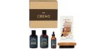 Cremo Beard Kit for Men - Wash, Conditioner, Beard Oil, Brush & Shear Set