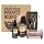 Every Man Jack Essential Beard Care Kit for Men, Sandalwood Teak, Gift Set | Grooming Set with Softening Beard Oil, Styling Balm, Vegan Beard Brush, Dual-Sided Comb, Trimming Scissors & Mustache Comb