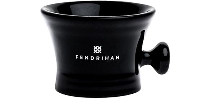 Fendrihan Essential Apothecary Shaving Mug (Black)