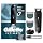 Gillette i7 Intimate Men’s Premium Pubic Hair Trimmer, Waterproof LED Body Hair Trimmer for Men, Manscaping Body Groomer
